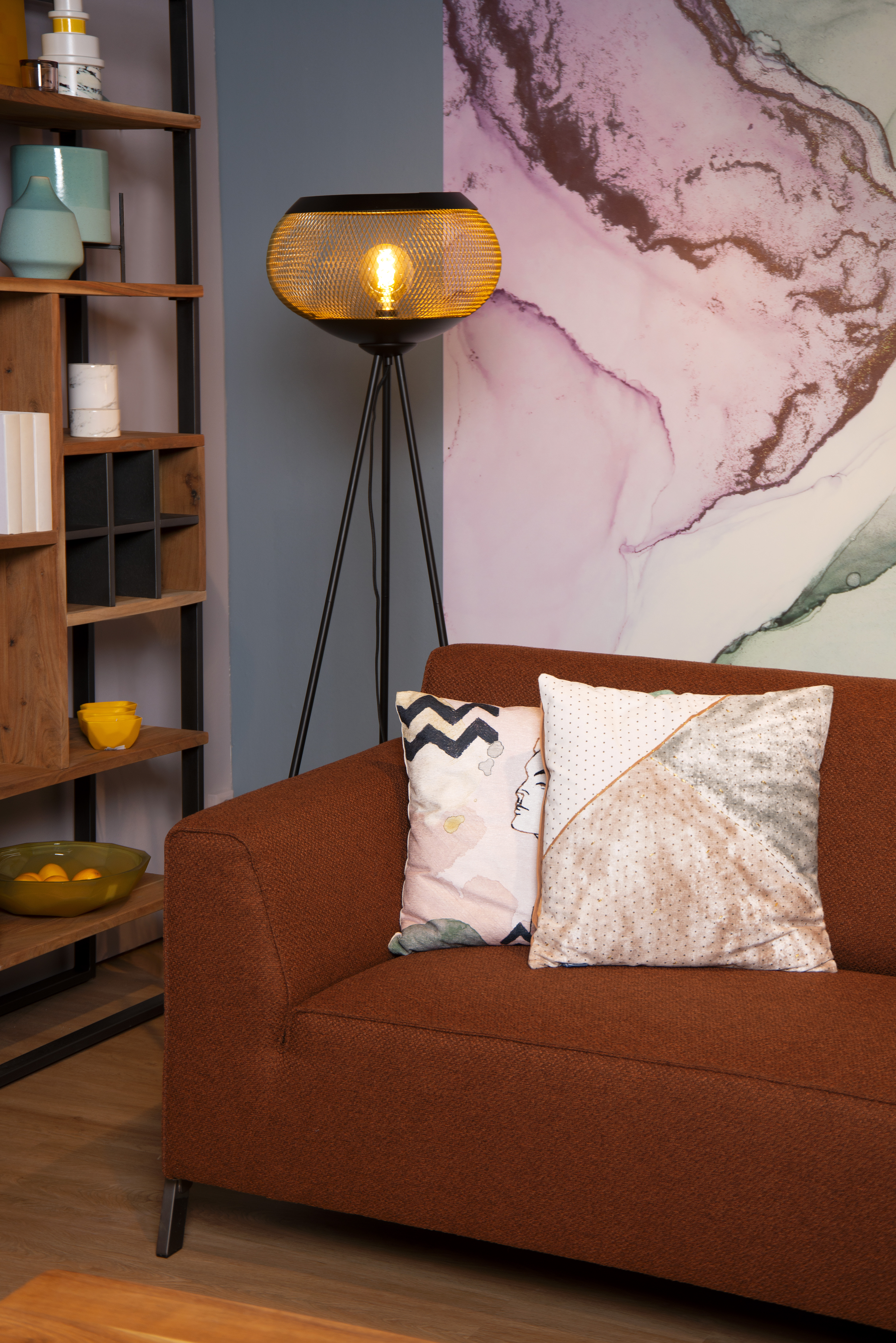Lucas tripod floor lamp sale